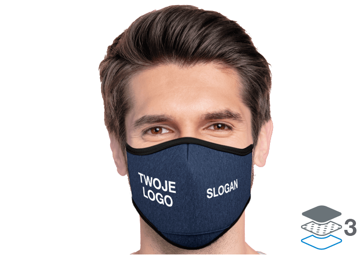 Denim - Spersonalizowane maski na twarz